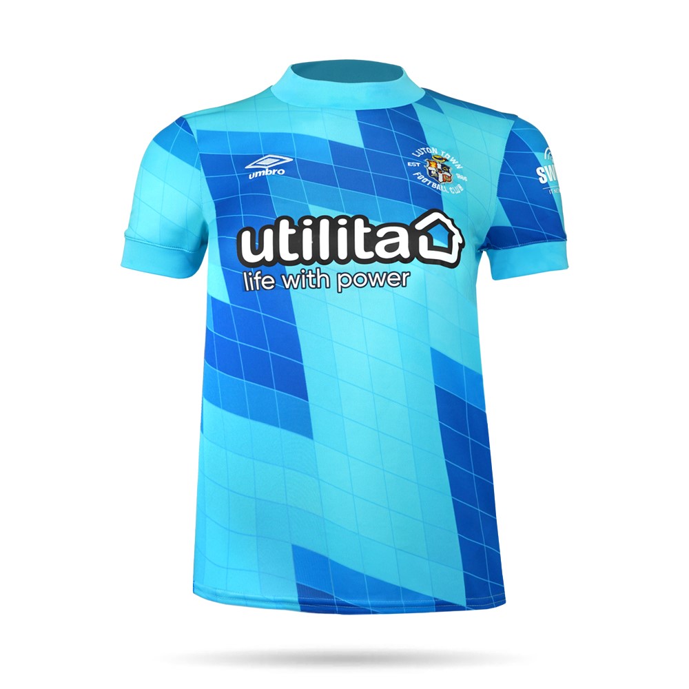 2425 blue gk junior shirt Luton Town Kits & Football Shoes Collection | Quality Fan Gear