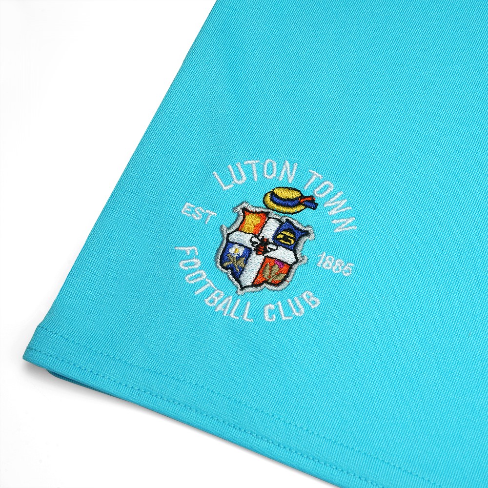 2425 blue gk youth shorts with custom printing Luton Town Kits & Football Shoes Collection | Quality Fan Gear