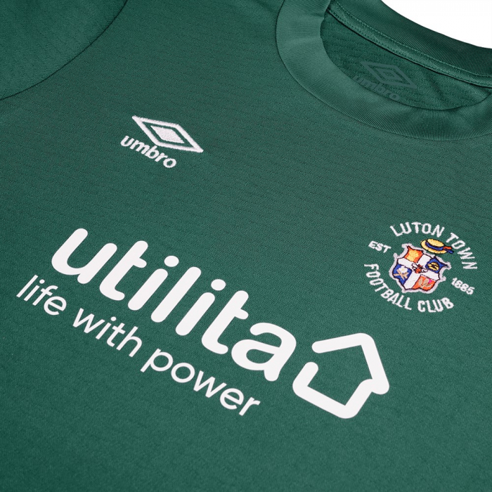 2425 green gk adult shirt Luton Town Kits & Football Shoes Collection | Quality Fan Gear