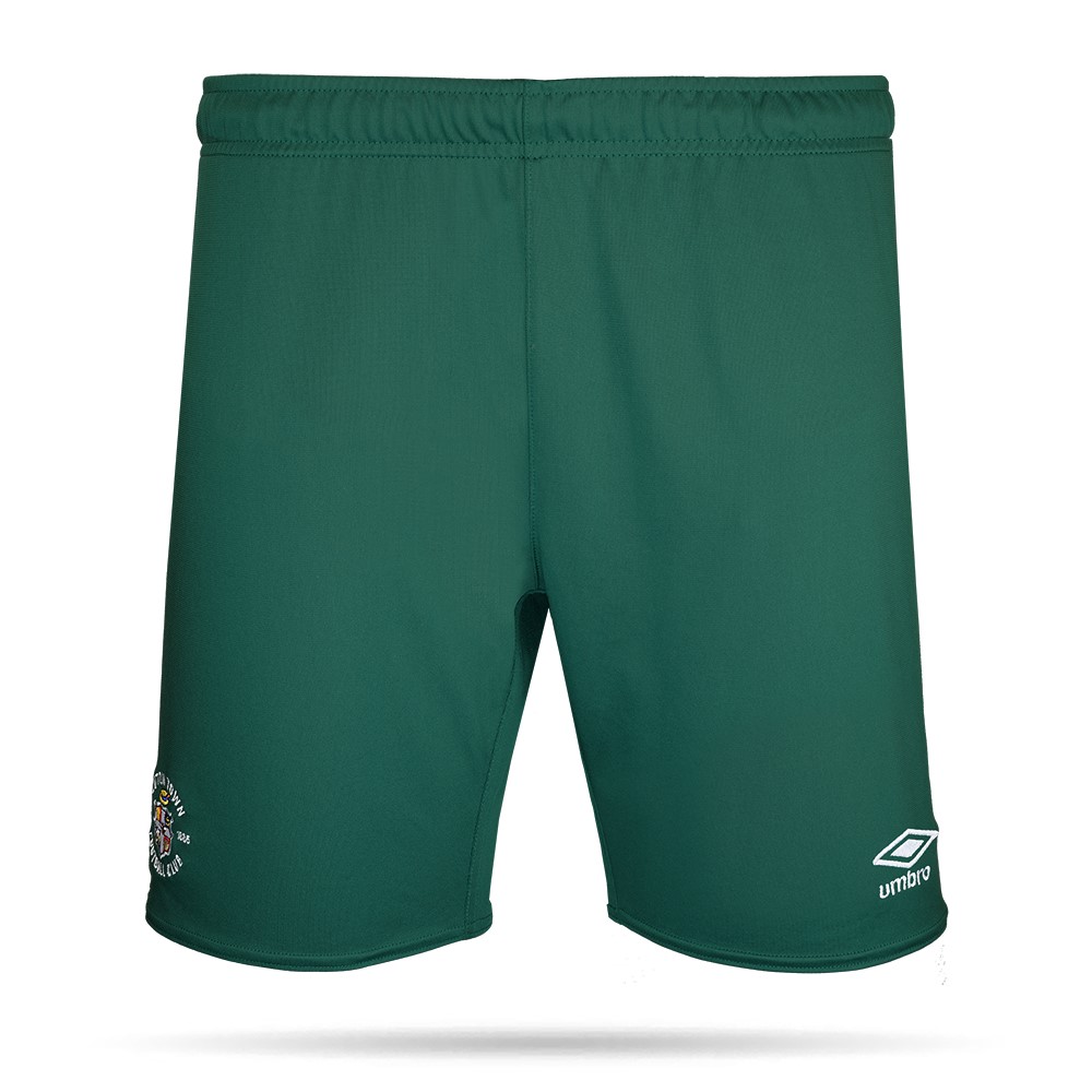 2425 green gk youth shorts with custom printing Luton Town Kits & Football Shoes Collection | Quality Fan Gear