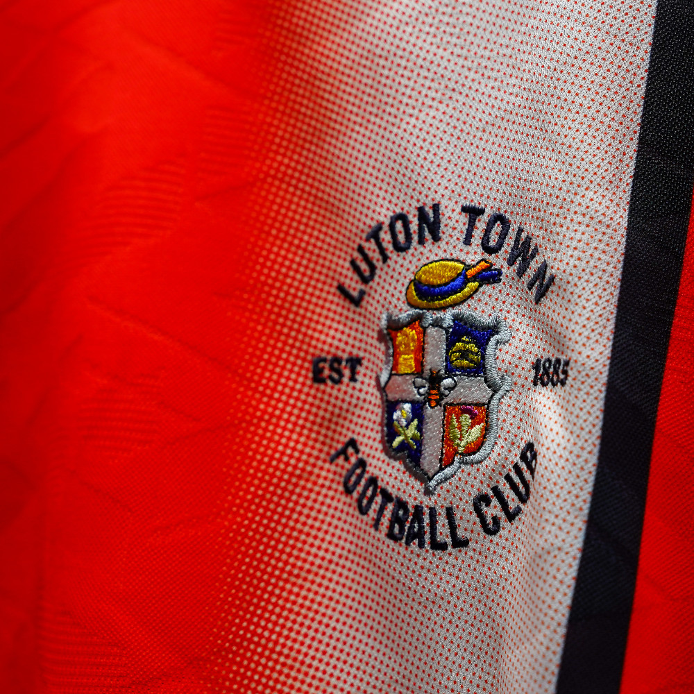 2425 home adult shirt with custom printing Luton Town Kits & Football Shoes Collection | Quality Fan Gear