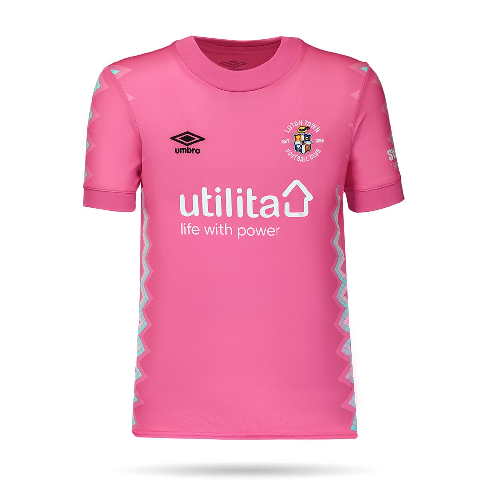 2425 pink gk junior shirt Luton Town Kits & Football Shoes Collection | Quality Fan Gear