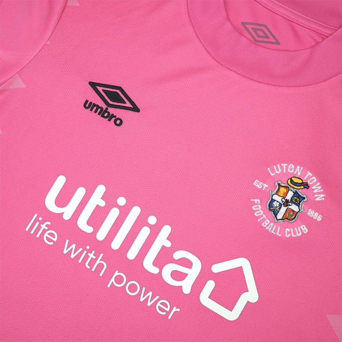 2425 pink gk junior shirt Luton Town Kits & Football Shoes Collection | Quality Fan Gear