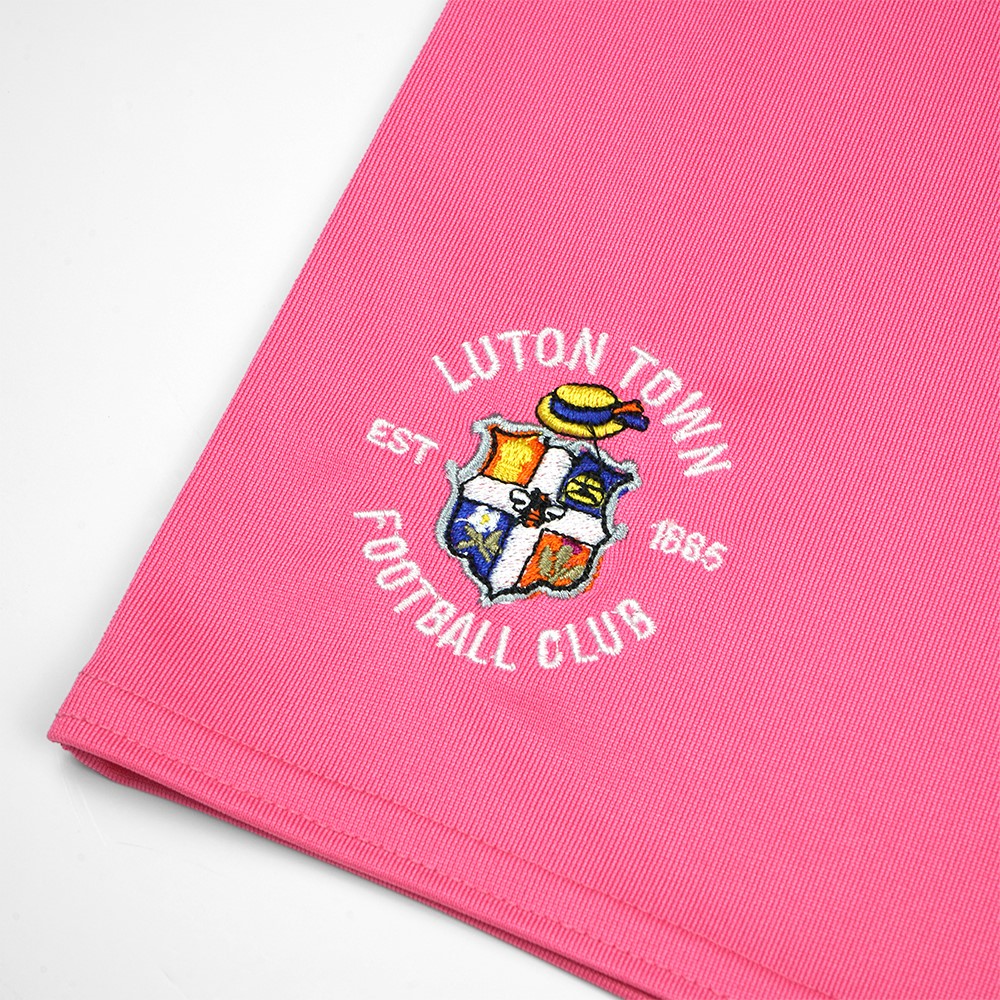 2425 pink gk youth shorts with custom printing Luton Town Kits & Football Shoes Collection | Quality Fan Gear