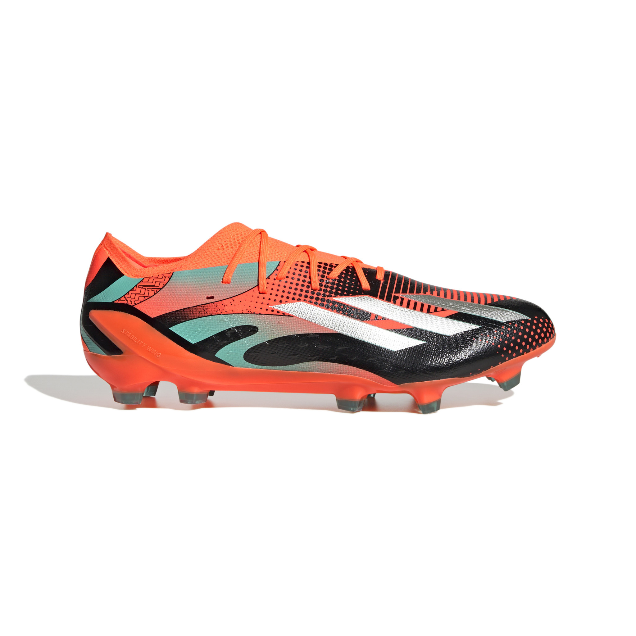 adidas x speedportal messi.1 fg orangeblackteal Luton Town Kits & Football Shoes Collection | Quality Fan Gear