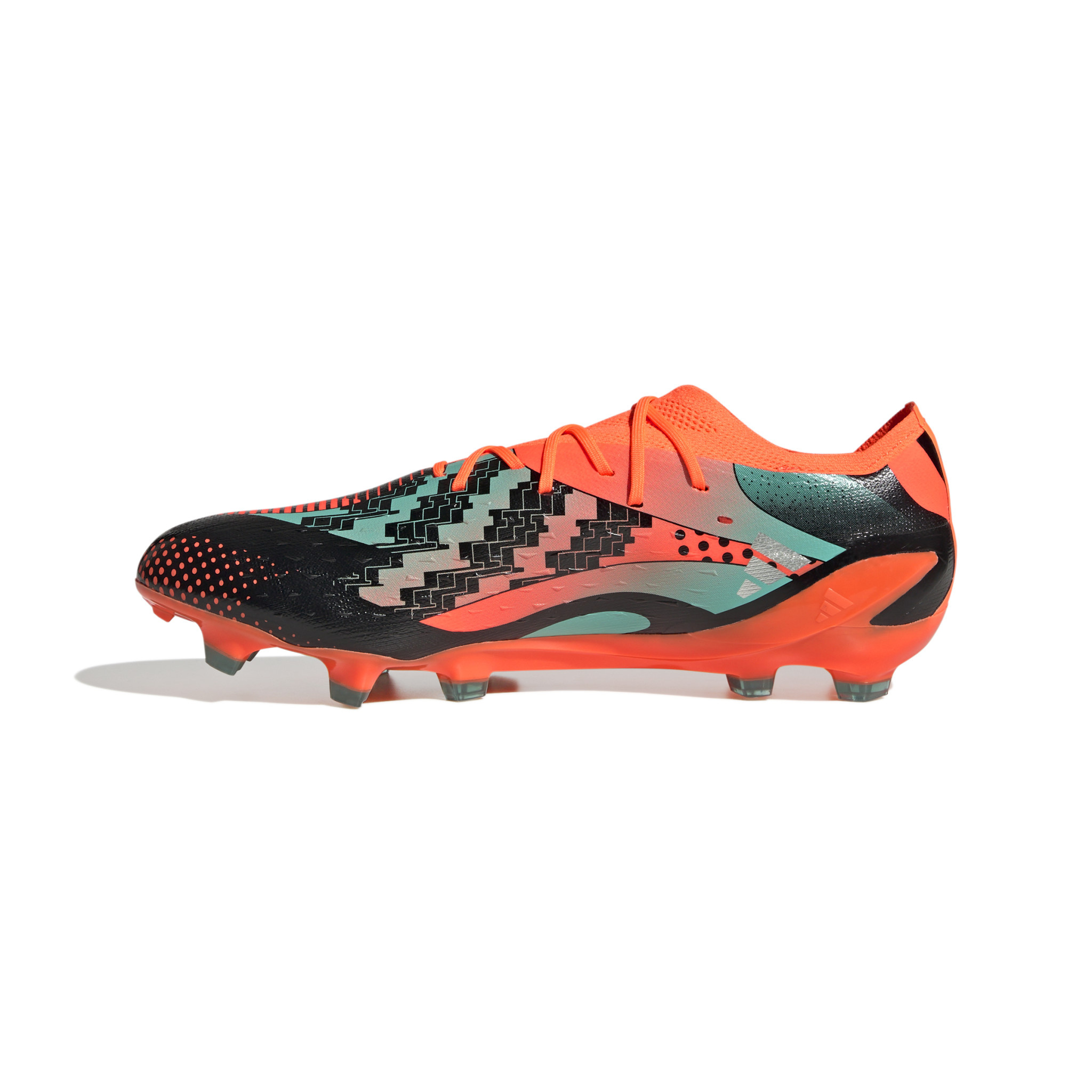 adidas x speedportal messi.1 fg orangeblackteal Luton Town Kits & Football Shoes Collection | Quality Fan Gear