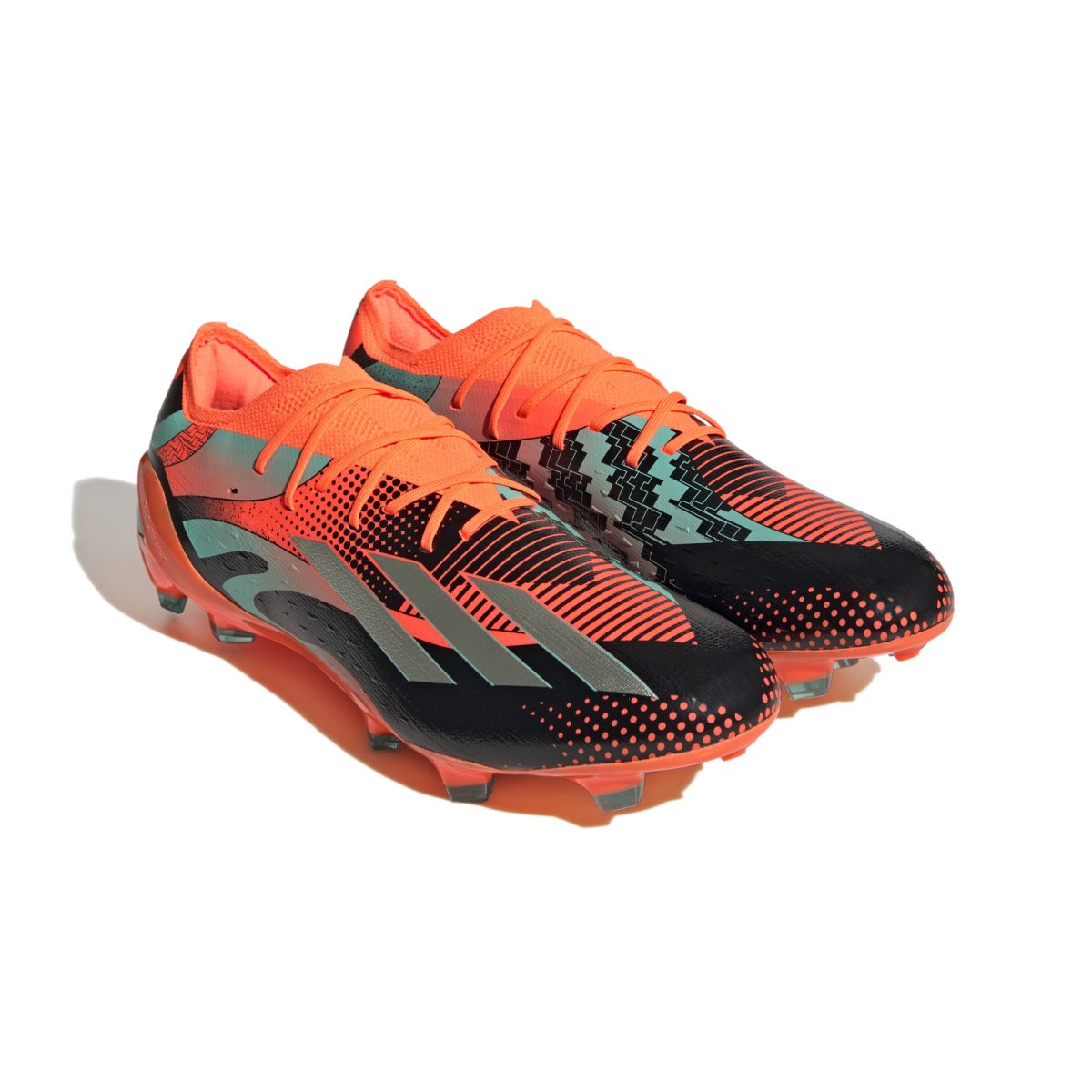 adidas x speedportal messi.1 fg orangeblackteal Luton Town Kits & Football Shoes Collection | Quality Fan Gear