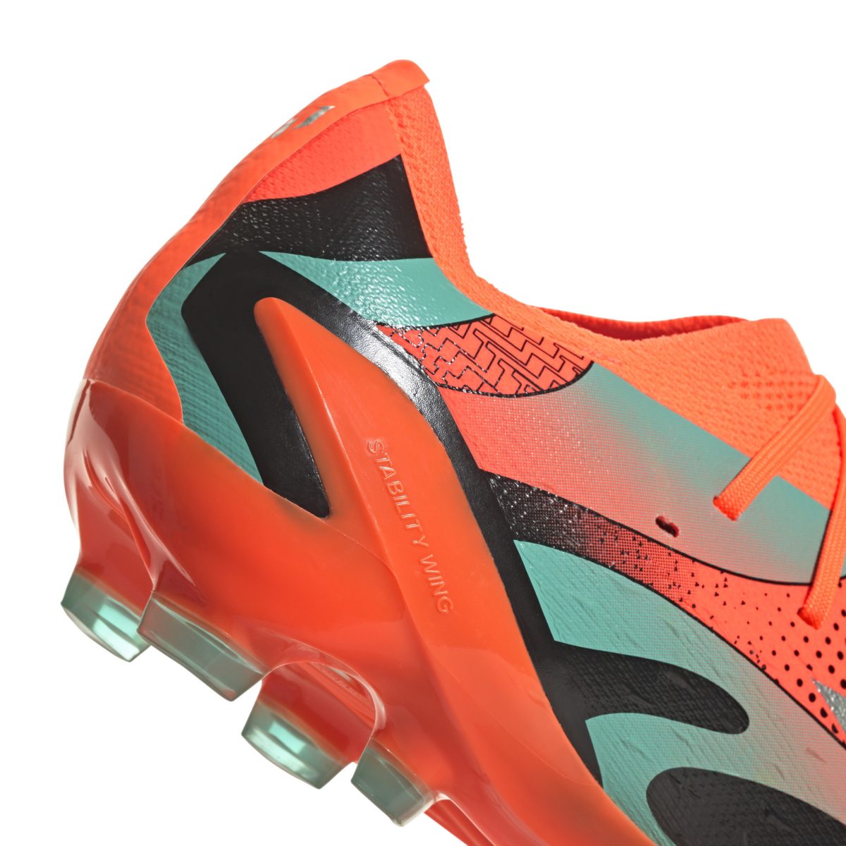 adidas x speedportal messi.1 fg orangeblackteal Luton Town Kits & Football Shoes Collection | Quality Fan Gear