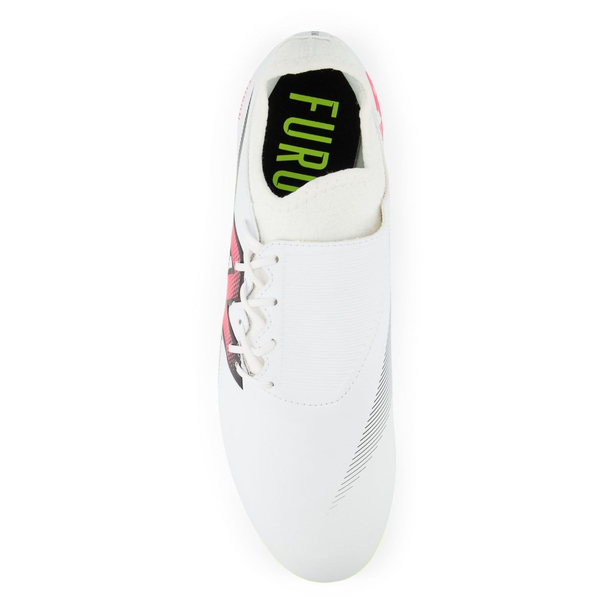 furon dispatch fg v7 white with hi-lite and neon pink Luton Town Kits & Football Shoes Collection | Quality Fan Gear