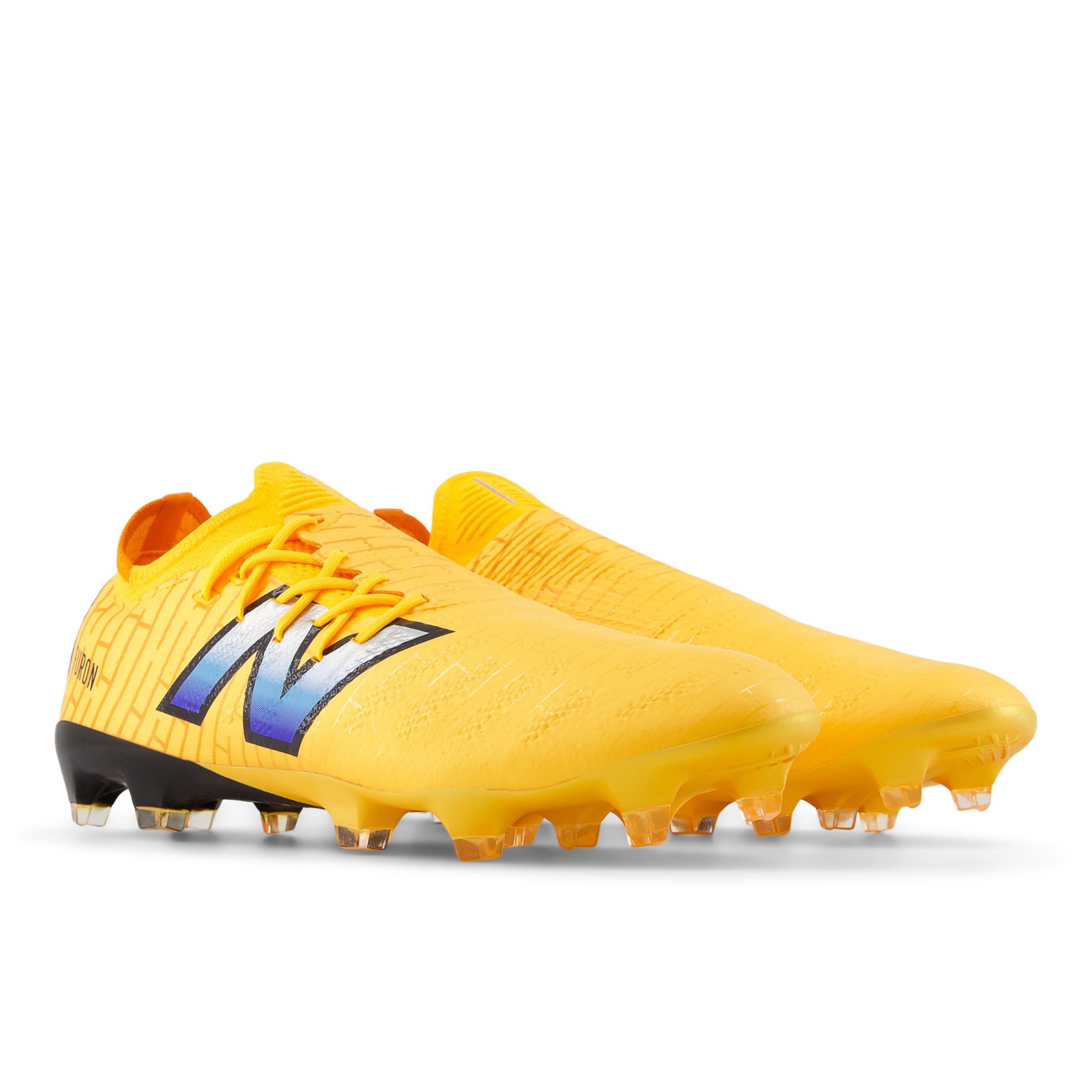 furon pro fg v7 sun glow with silver metallic and black Luton Town Kits & Football Shoes Collection | Quality Fan Gear