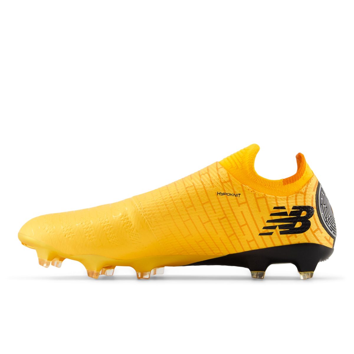 furon pro fg v7 sun glow with silver metallic and black Luton Town Kits & Football Shoes Collection | Quality Fan Gear