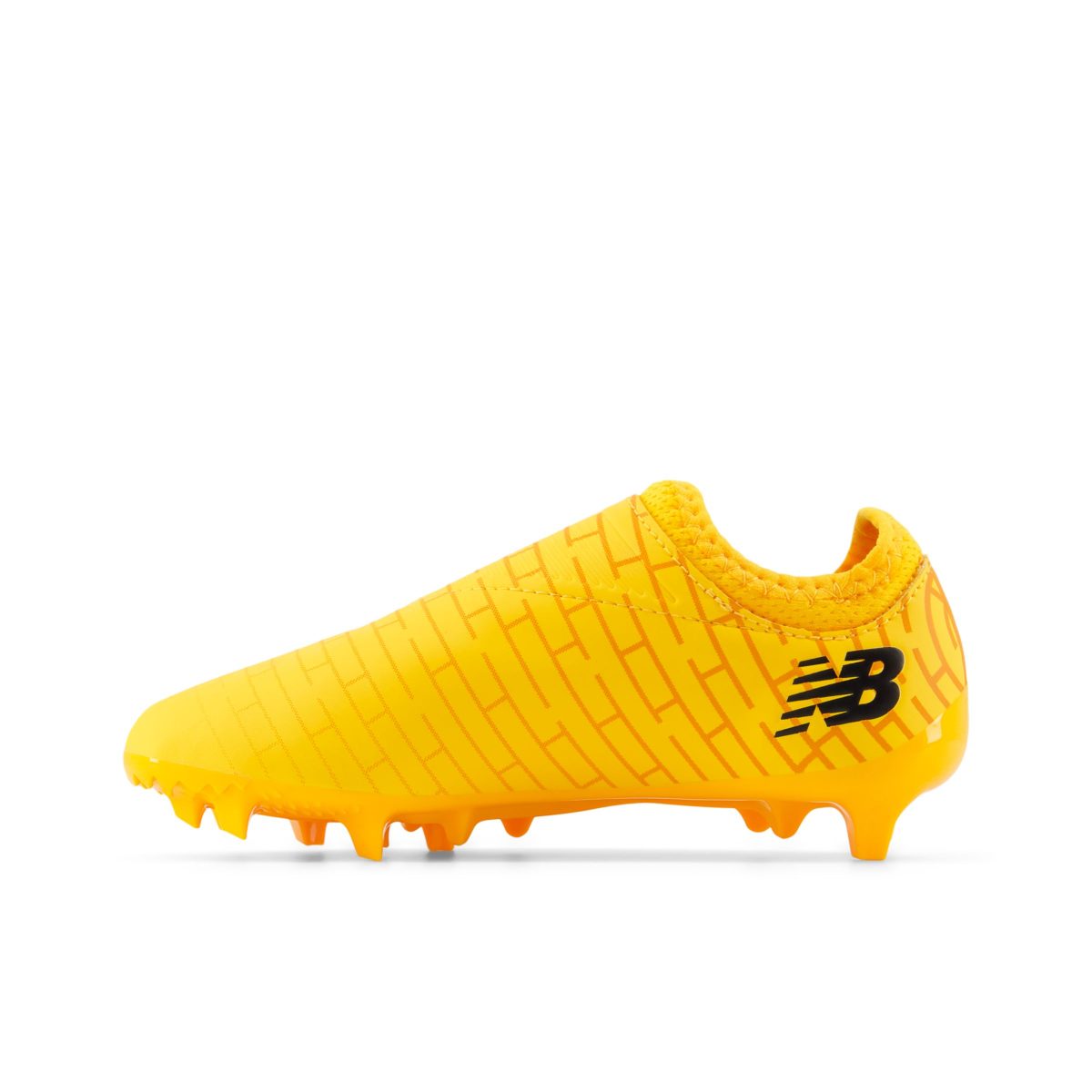 kids furon dispatch jnr fg v7 sun glow with metallic silver and black Luton Town Kits & Football Shoes Collection | Quality Fan Gear