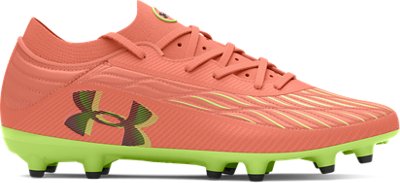 mens ua magnetico pro 4 fg soccer cleats flare orangeblack – 801 Luton Town Kits & Football Shoes Collection | Quality Fan Gear