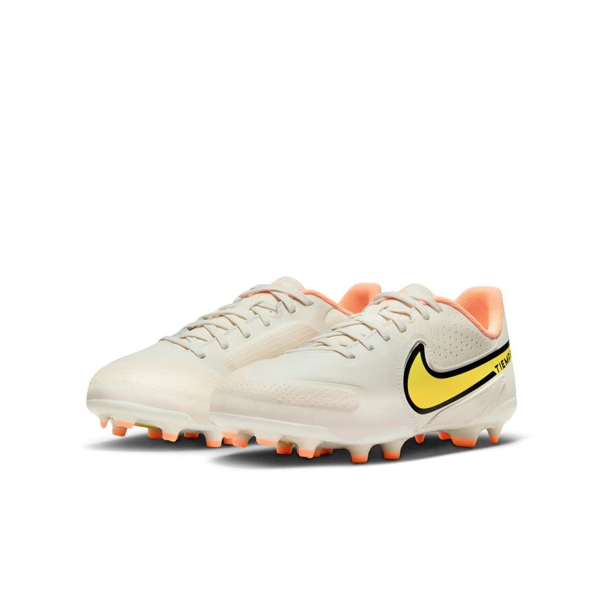 nike tiempo legend 9 academy fgmg jr whiteyelloworange Luton Town Kits & Football Shoes Collection | Quality Fan Gear