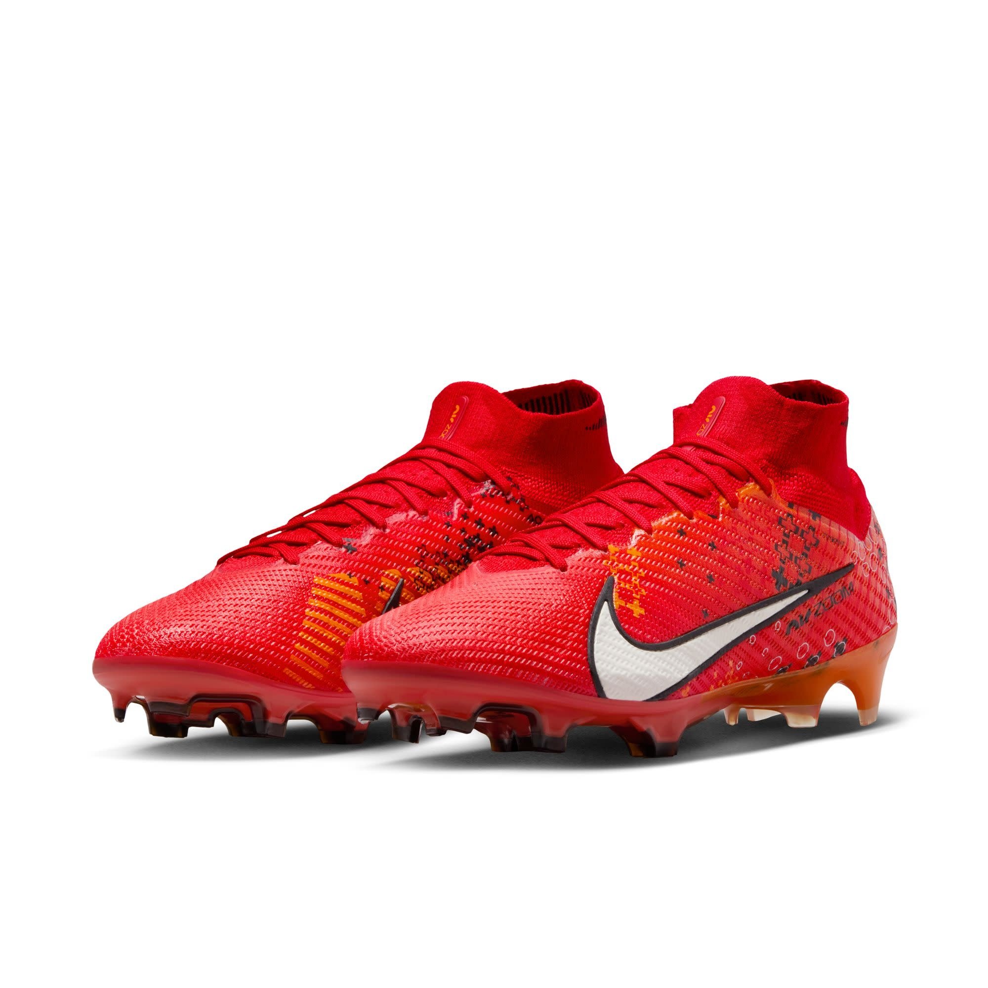 nike zoom mercuiral superfly 9 elite mds fg redorange Luton Town Kits & Football Shoes Collection | Quality Fan Gear