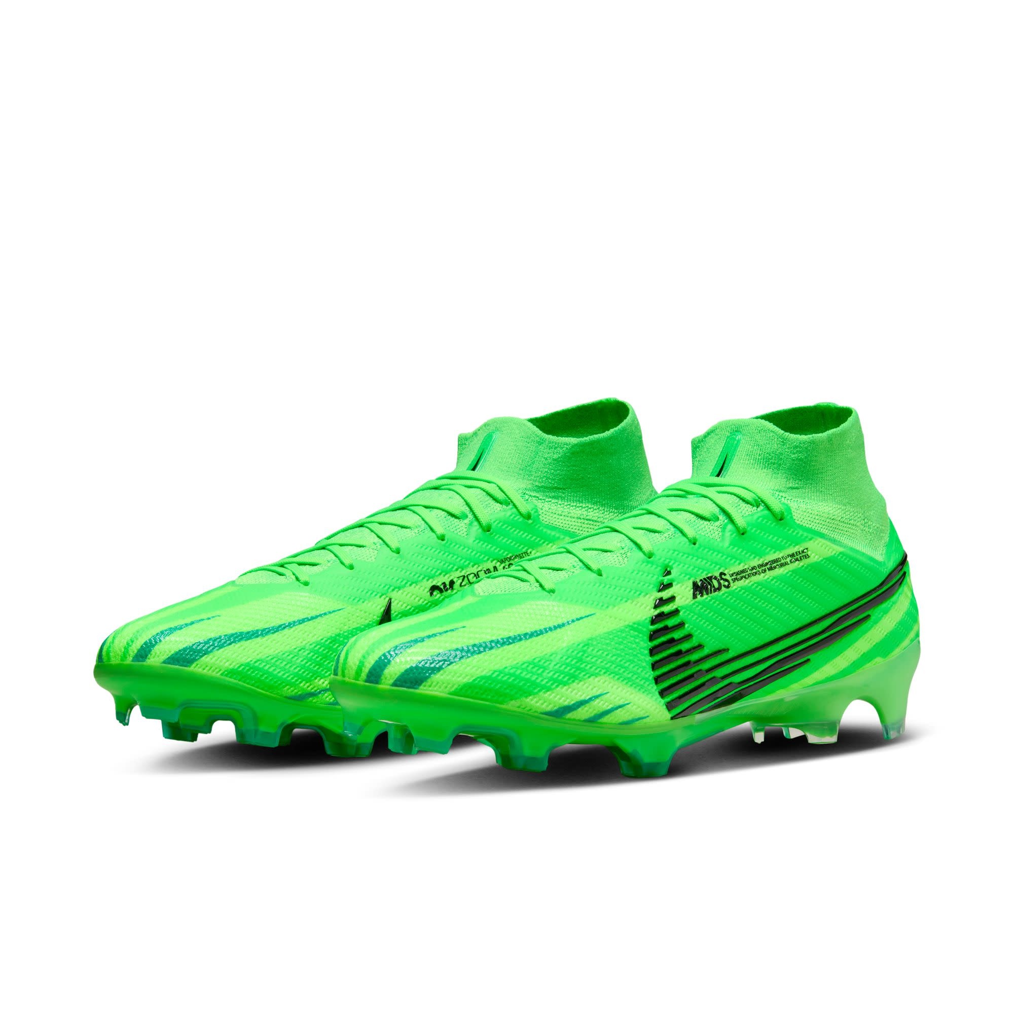 nike zoom mercurial super 9 elite mds fg limeblack Luton Town Kits & Football Shoes Collection | Quality Fan Gear