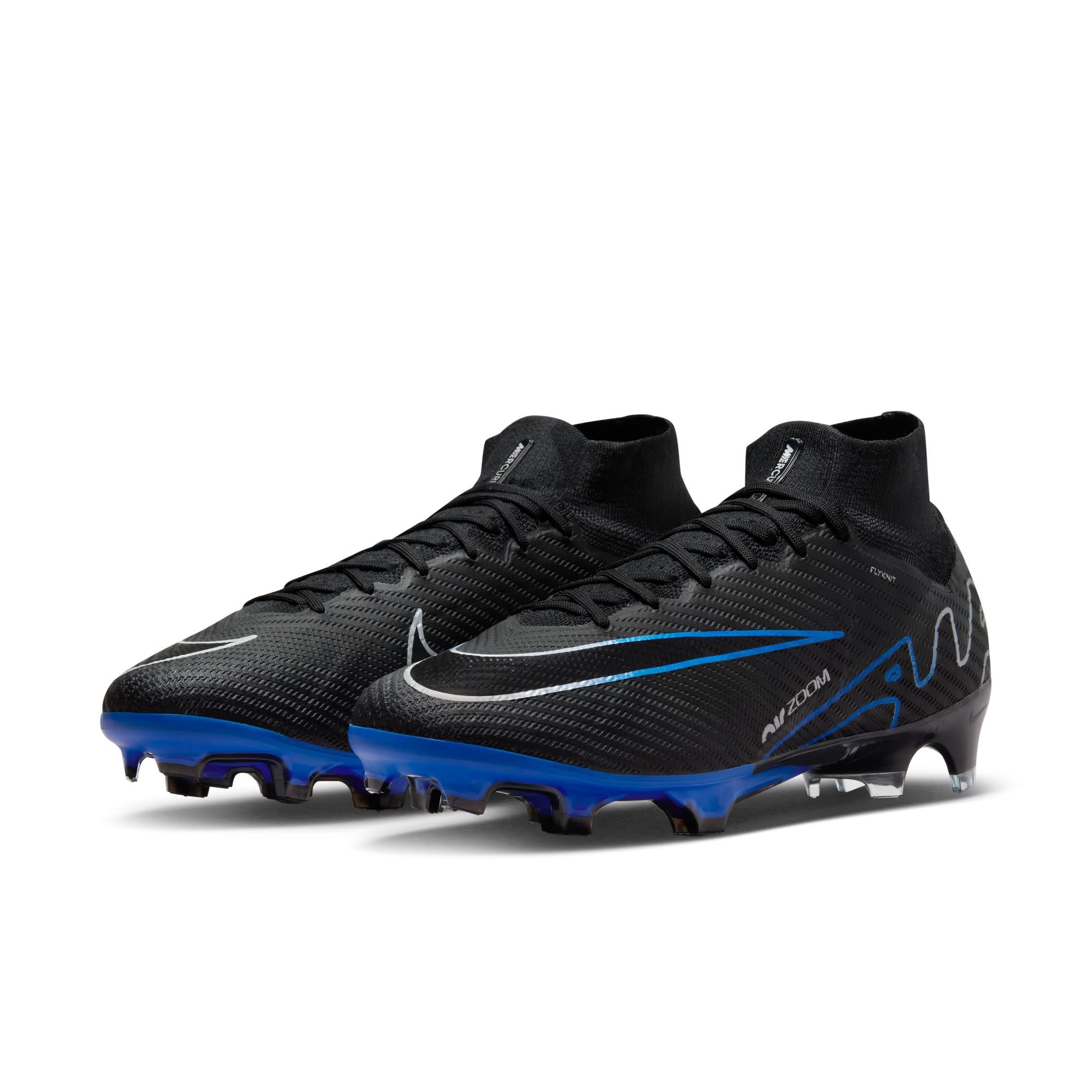 nike zoom mercurial superfly 9 elite fg blackblue Luton Town Kits & Football Shoes Collection | Quality Fan Gear