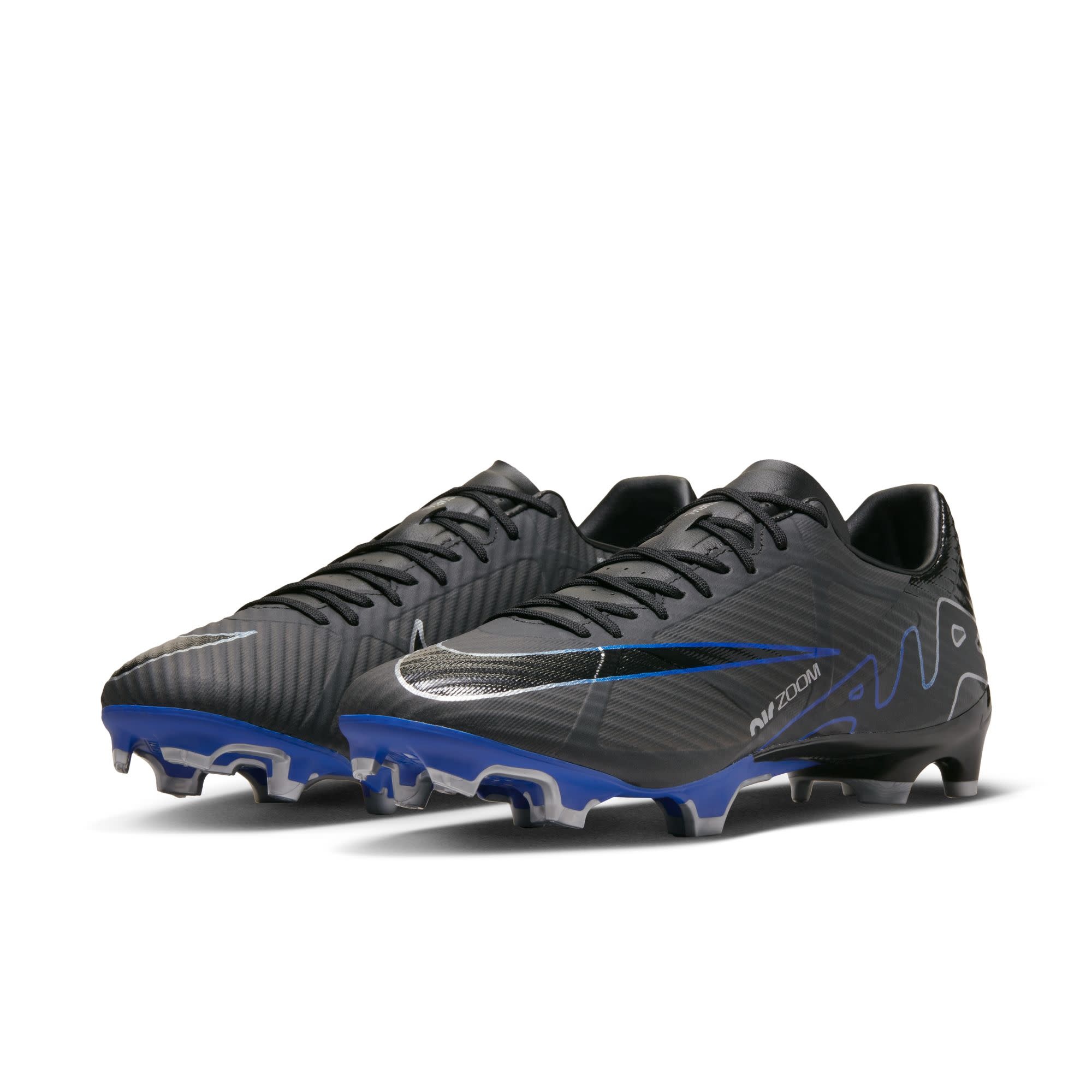 nike zoom mercurial vapor 15 academy fgmg blackblue Luton Town Kits & Football Shoes Collection | Quality Fan Gear
