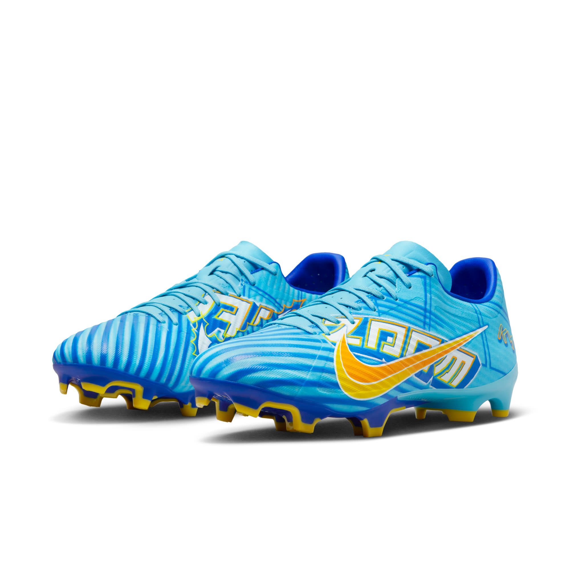 nike zoom mercurial vapor 15 academy km fgmg blueyellow Luton Town Kits & Football Shoes Collection | Quality Fan Gear