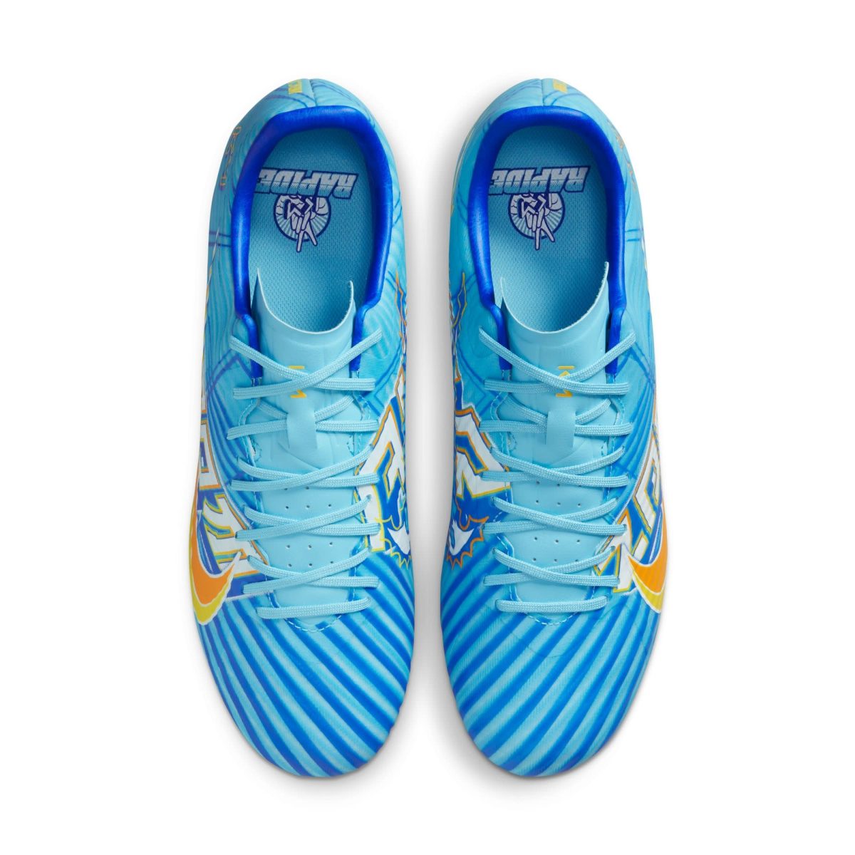 nike zoom mercurial vapor 15 academy km fgmg blueyellow Luton Town Kits & Football Shoes Collection | Quality Fan Gear