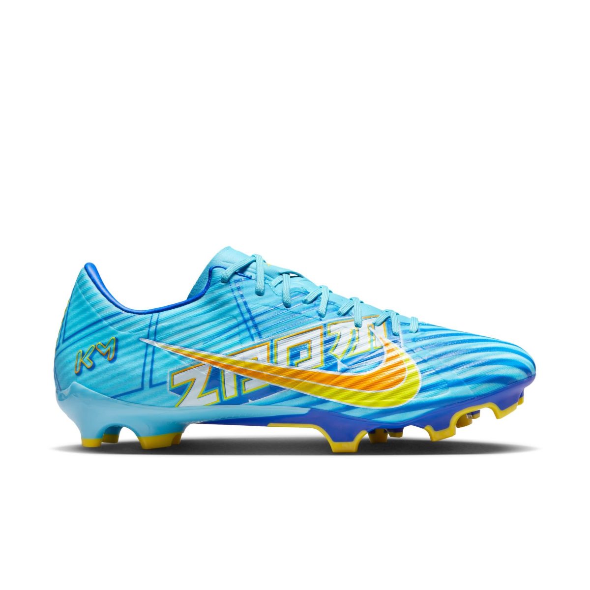 nike zoom mercurial vapor 15 academy km fgmg blueyellow Luton Town Kits & Football Shoes Collection | Quality Fan Gear