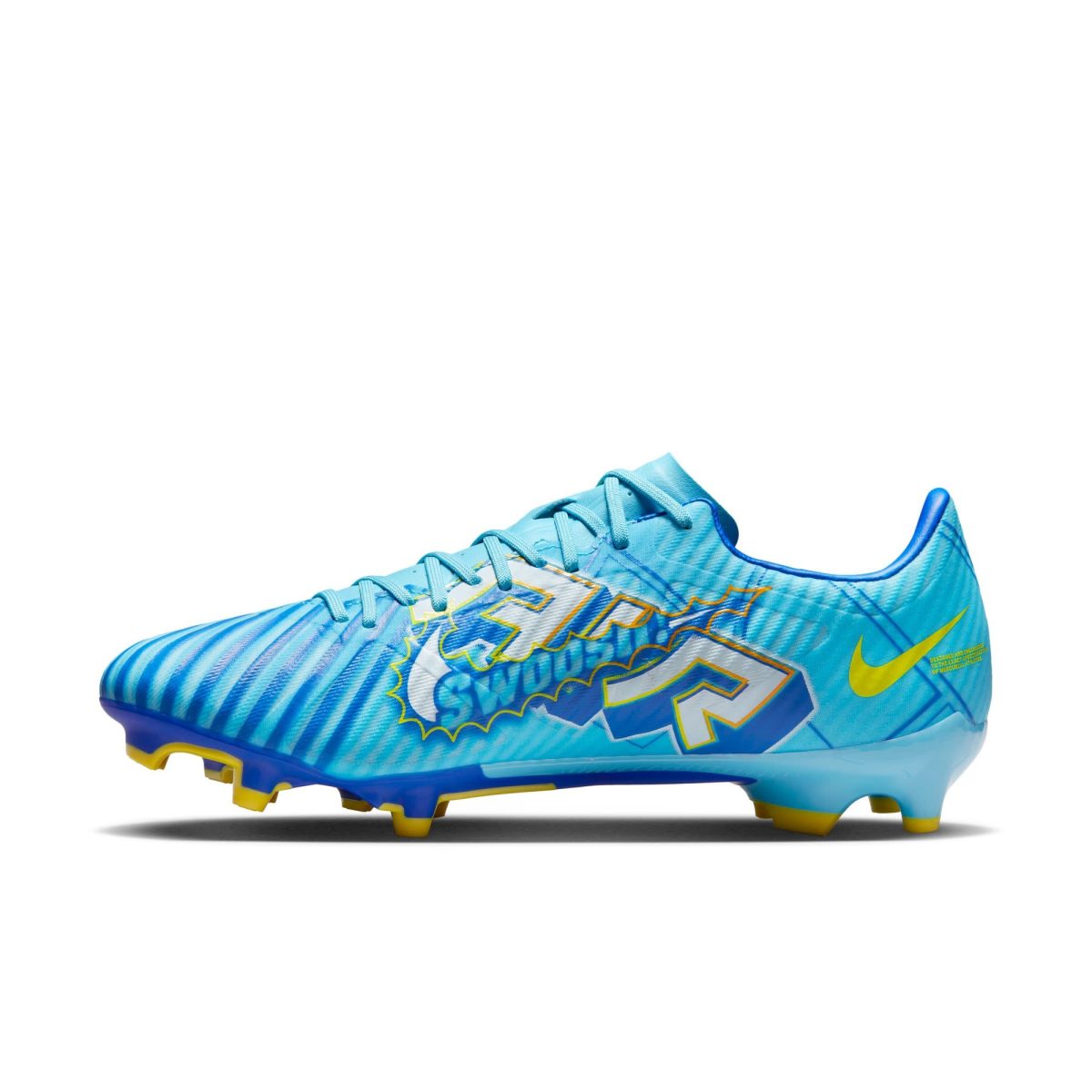 nike zoom mercurial vapor 15 academy km fgmg blueyellow Luton Town Kits & Football Shoes Collection | Quality Fan Gear