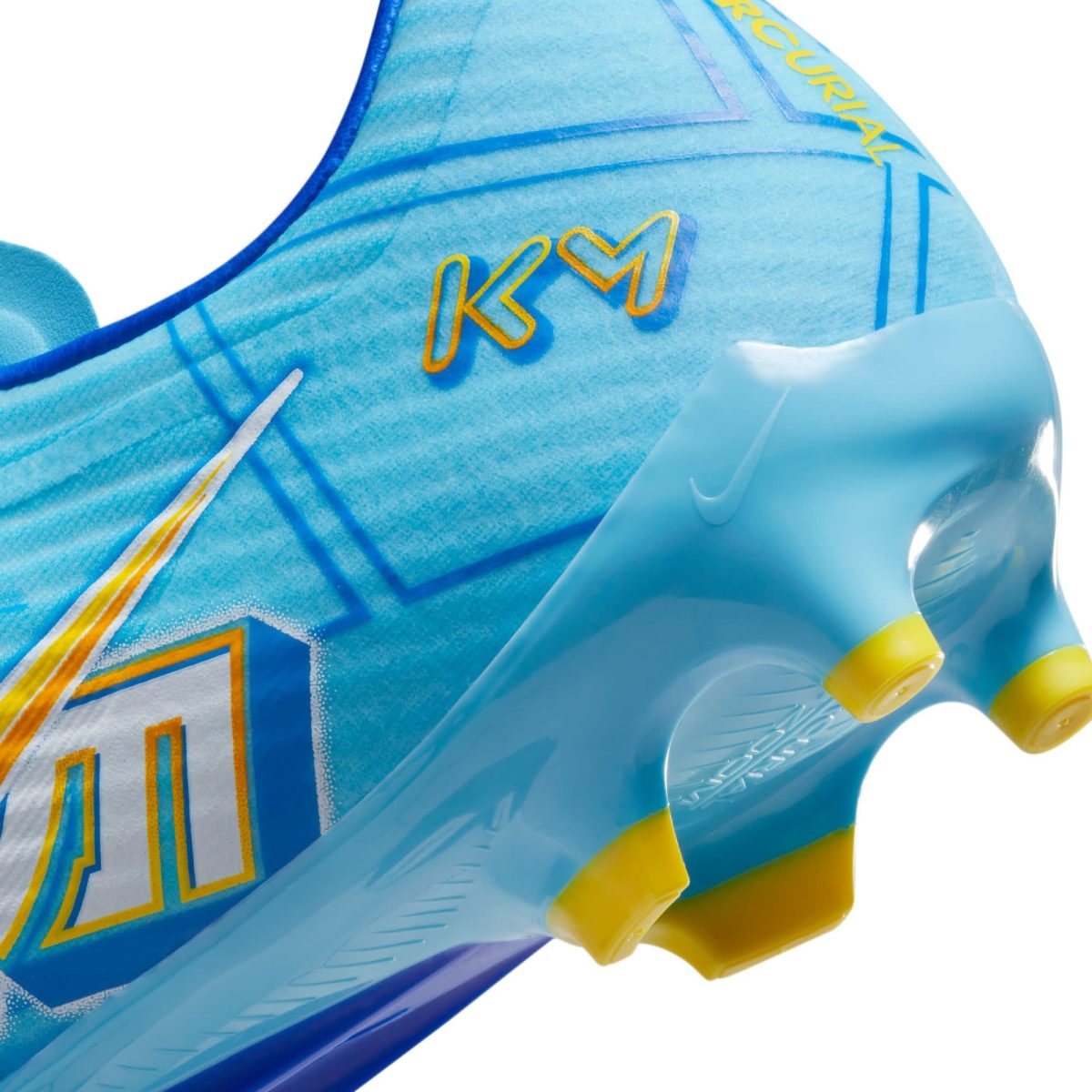 nike zoom mercurial vapor 15 academy km fgmg blueyellow Luton Town Kits & Football Shoes Collection | Quality Fan Gear