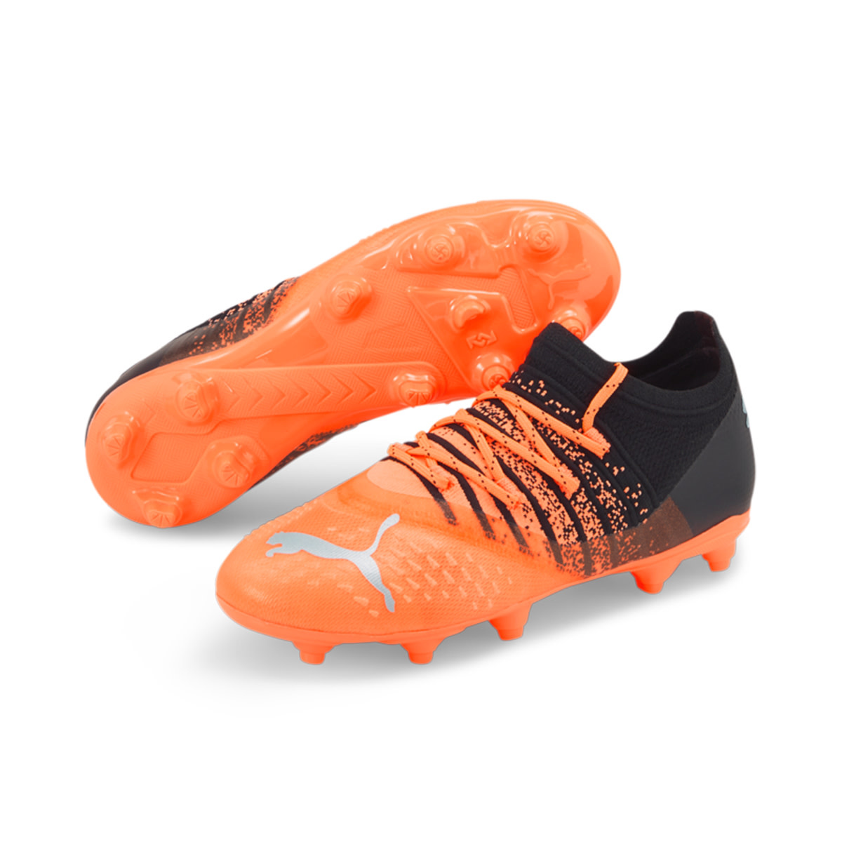 puma future 2.3 fgag jr orangeblack Luton Town Kits & Football Shoes Collection | Quality Fan Gear