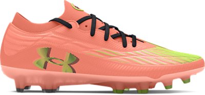 womens ua magnetico elite 4 fg soccer cleats flare orangemorph green – 800 Luton Town Kits & Football Shoes Collection | Quality Fan Gear