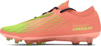 womens ua magnetico elite 4 fg soccer cleats flare orangemorph green – 800 Luton Town Kits & Football Shoes Collection | Quality Fan Gear